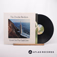 The Doobie Brothers Livin' On The Fault Line LP Vinyl Record - Front Cover & Record