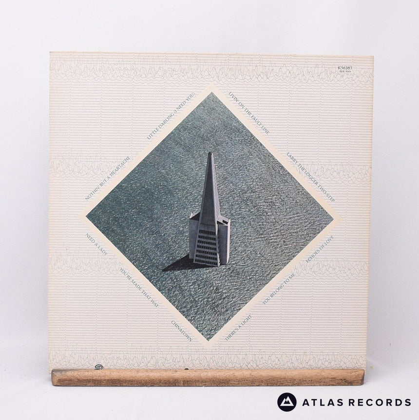 The Doobie Brothers - Livin' On The Fault Line - LP Vinyl Record - EX/EX