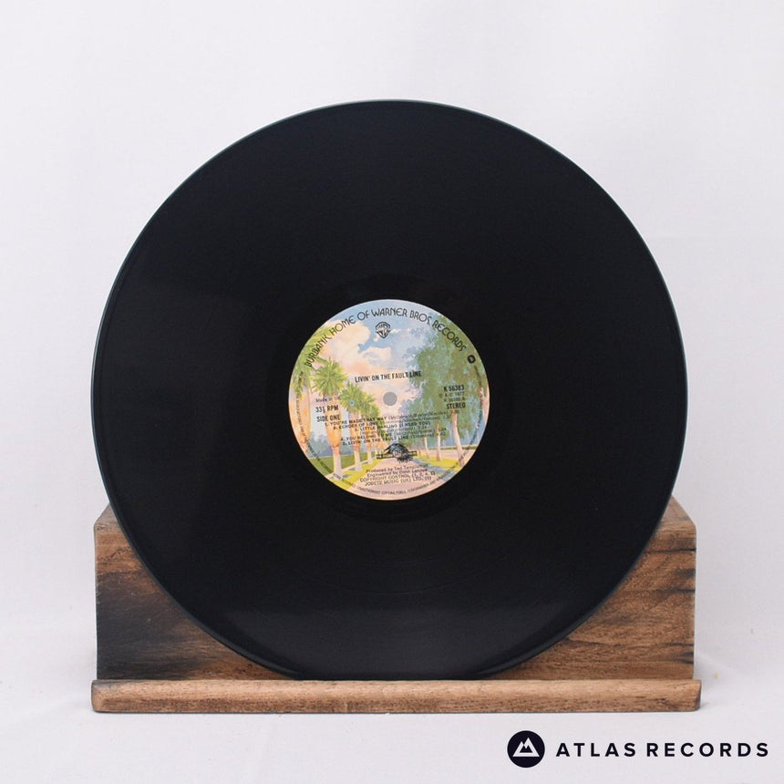 The Doobie Brothers - Livin' On The Fault Line - LP Vinyl Record - EX/EX