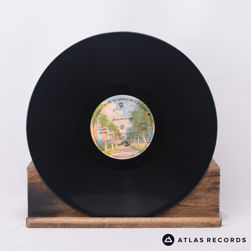 The Doobie Brothers - Livin' On The Fault Line - LP Vinyl Record - EX/EX