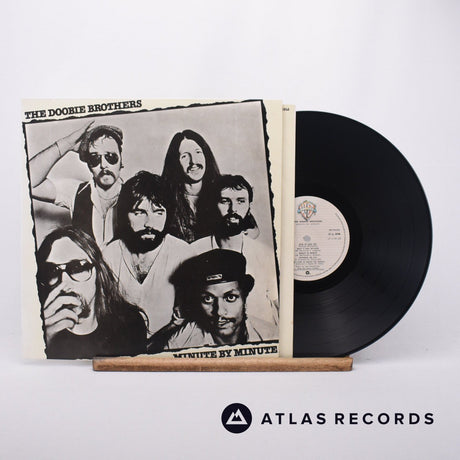 The Doobie Brothers Minute By Minute LP Vinyl Record - Front Cover & Record