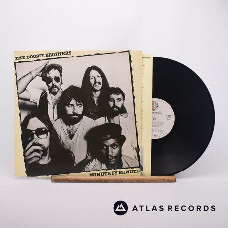 The Doobie Brothers Minute By Minute LP Vinyl Record - Front Cover & Record
