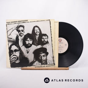 The Doobie Brothers Minute By Minute LP Vinyl Record - Front Cover & Record