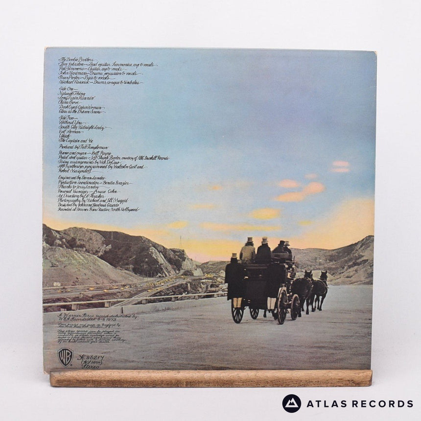The Doobie Brothers - The Captain And Me - LP Vinyl Record - EX/EX
