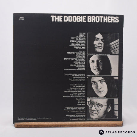 The Doobie Brothers - The Doobie Brothers - A1 B1 LP Vinyl Record - VG+/VG+