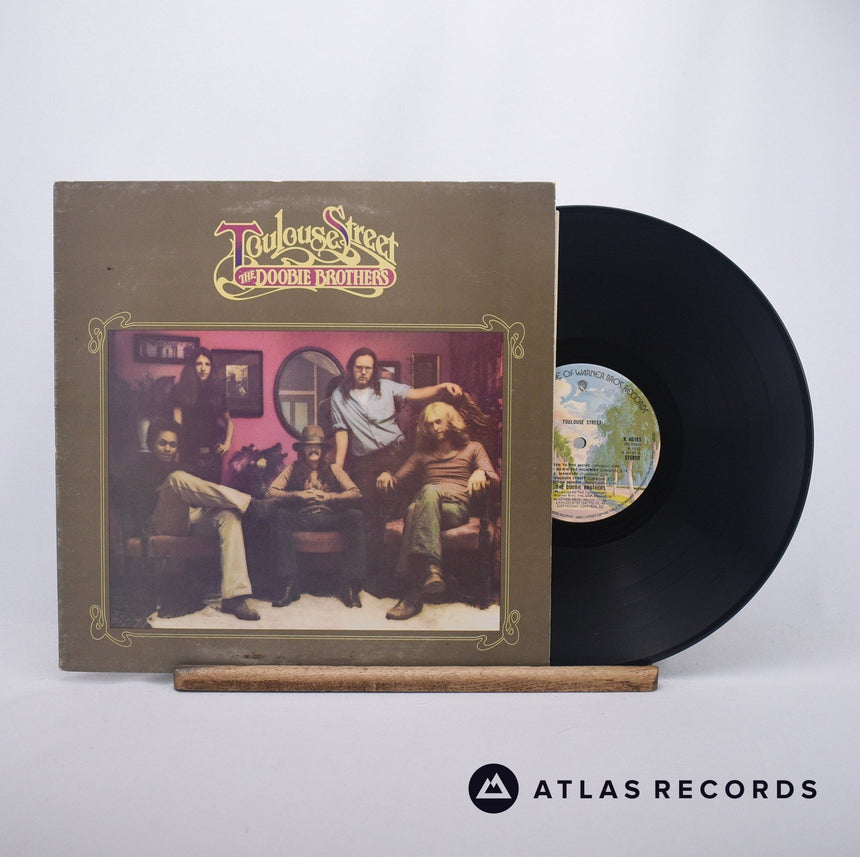 The Doobie Brothers Toulouse Street LP Vinyl Record - Front Cover & Record