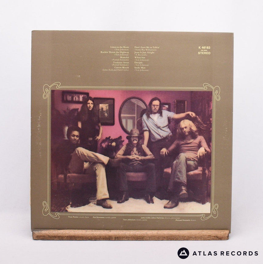 The Doobie Brothers - Toulouse Street - Reissue Gatefold LP Vinyl Record - EX/EX