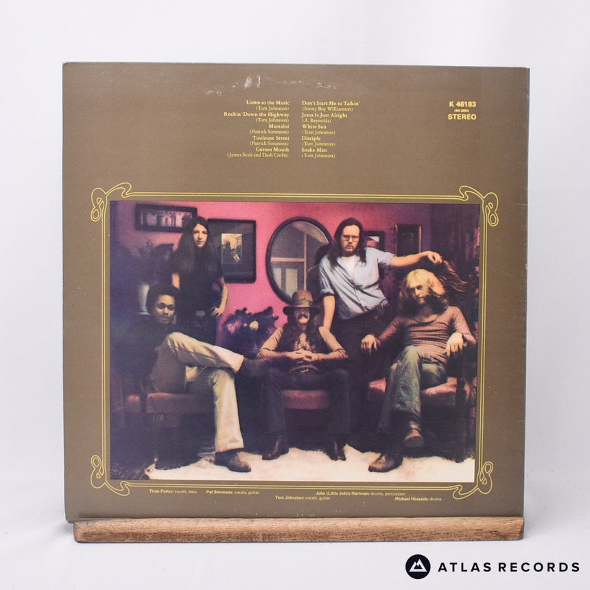 The Doobie Brothers - Toulouse Street - Reissue Gatefold LP Vinyl Record - EX/EX