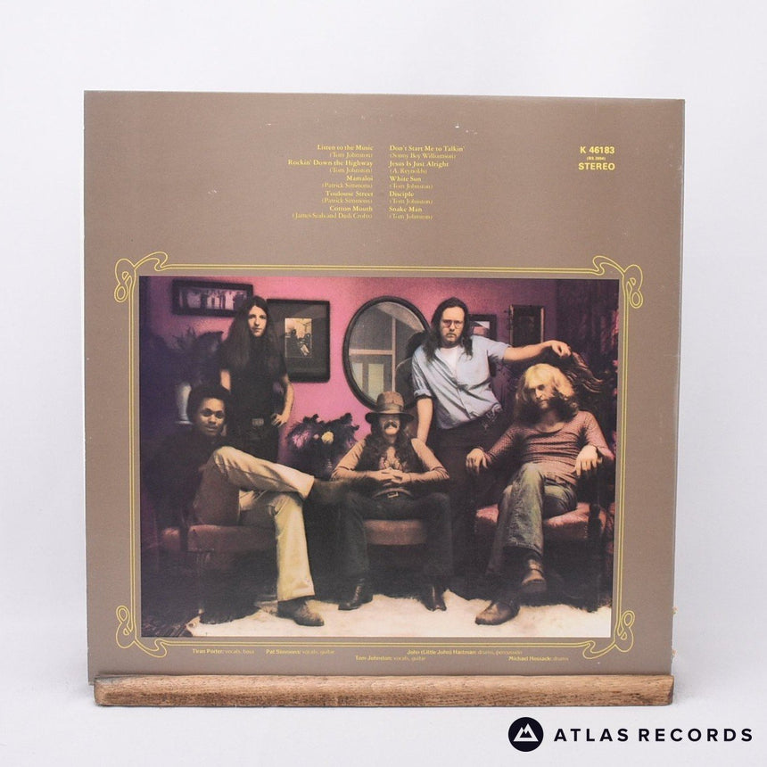 The Doobie Brothers - Toulouse Street - LP Vinyl Record - VG+/EX