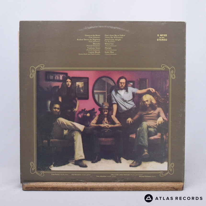 The Doobie Brothers - Toulouse Street - LP Vinyl Record - VG+/EX