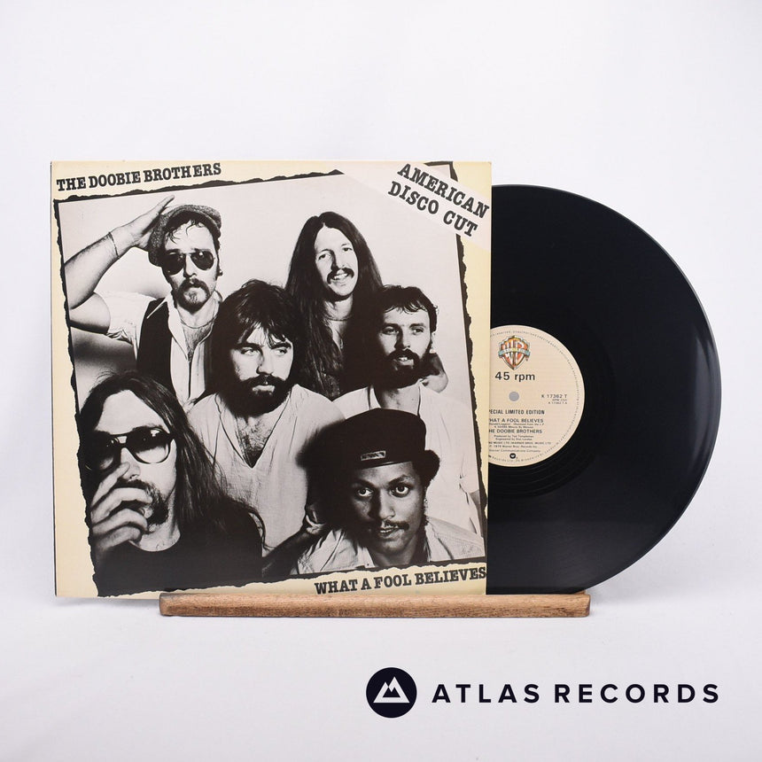 The Doobie Brothers What A Fool Believes 12" Vinyl Record - Front Cover & Record