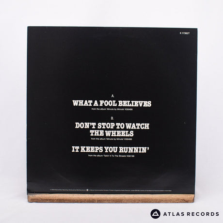 The Doobie Brothers - What A Fool Believes - A1 B1 12" Vinyl Record - EX/EX
