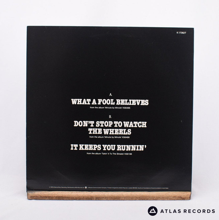 The Doobie Brothers - What A Fool Believes - A1 B1 12" Vinyl Record - EX/EX