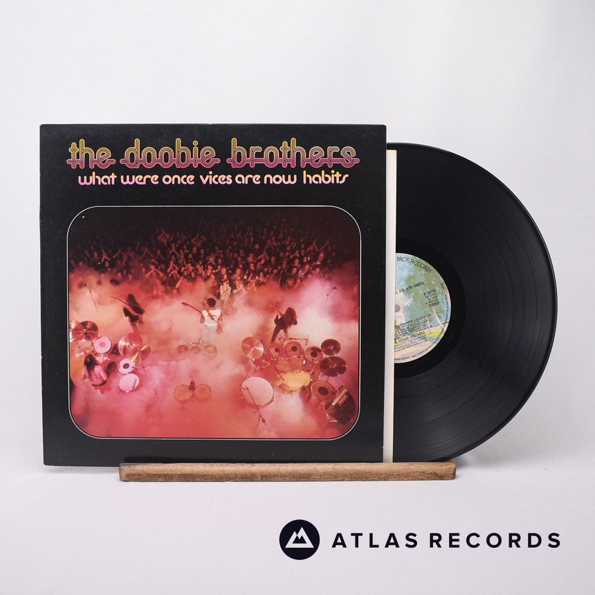 The Doobie Brothers - What Were Once Vices Are Now Habits - LP Vinyl Record