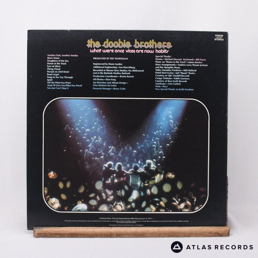 The Doobie Brothers - What Were Once Vices Are Now Habits - LP Vinyl Record