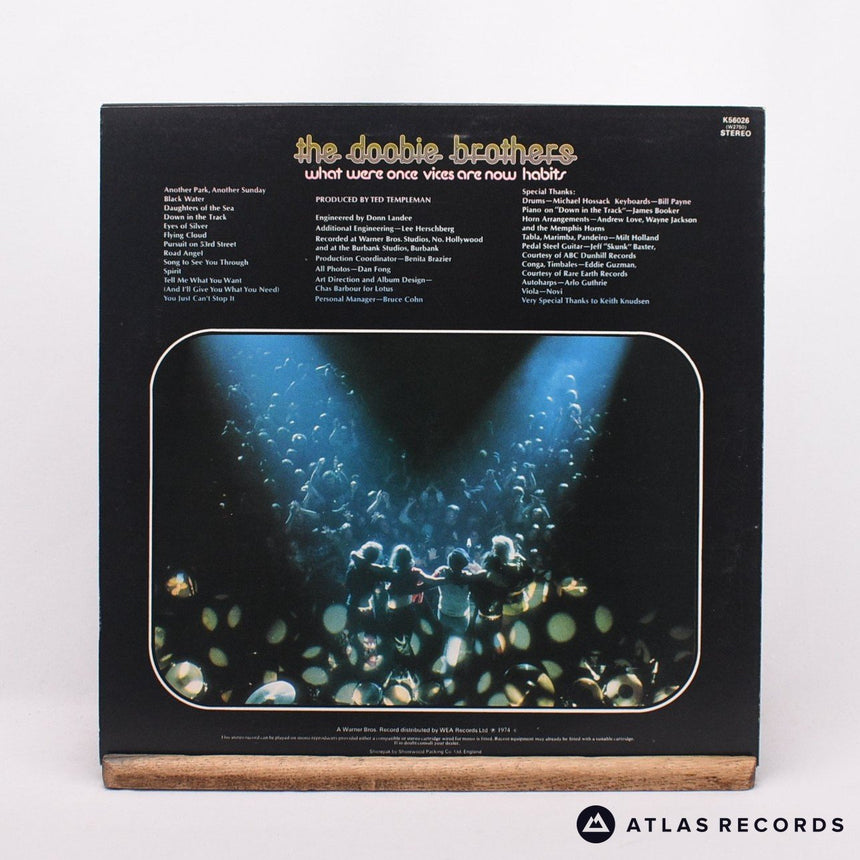 The Doobie Brothers - What Were Once Vices Are Now Habits - LP Vinyl Record
