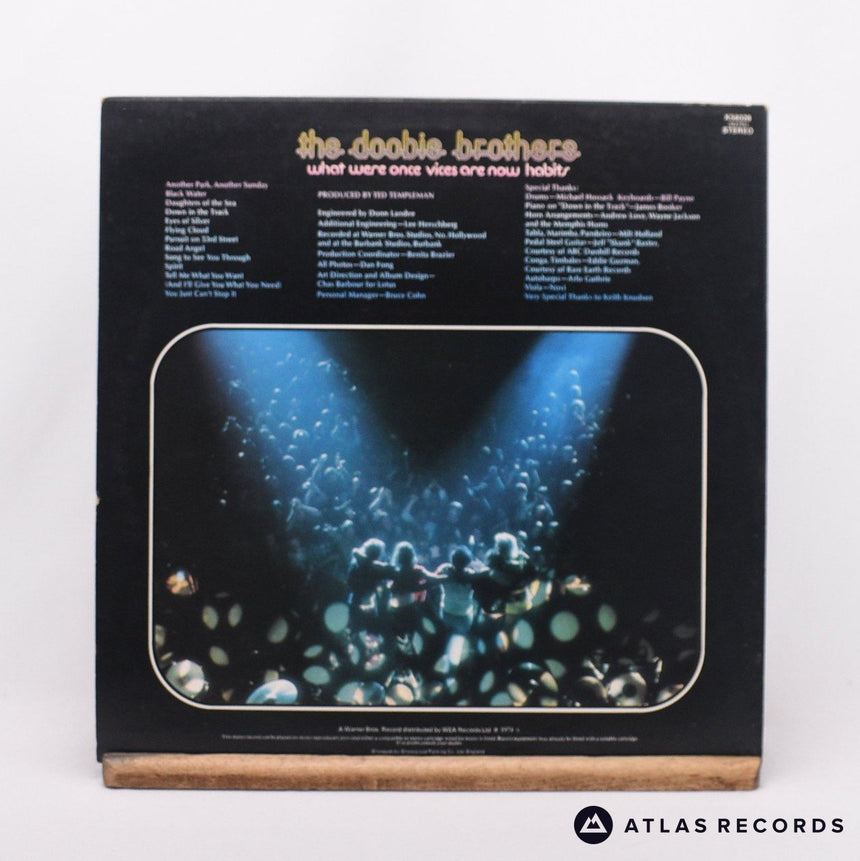 The Doobie Brothers - What Were Once Vices Are Now Habits - LP Vinyl Record