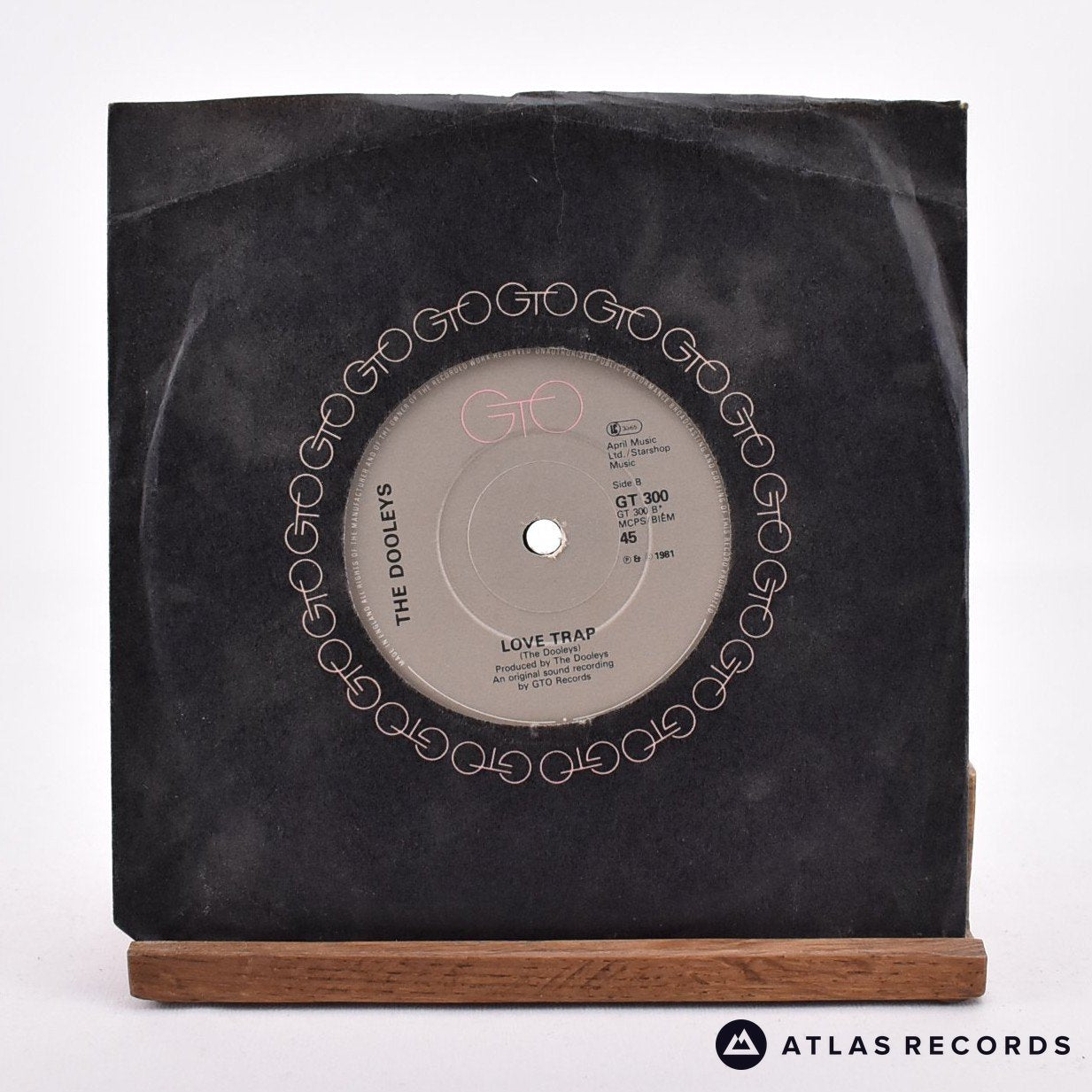 The Dooleys And I Wish 7" Vinyl Record - In Sleeve