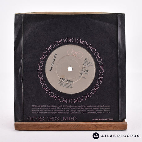 The Dooleys - And I Wish - 7" Vinyl Record - VG+/EX