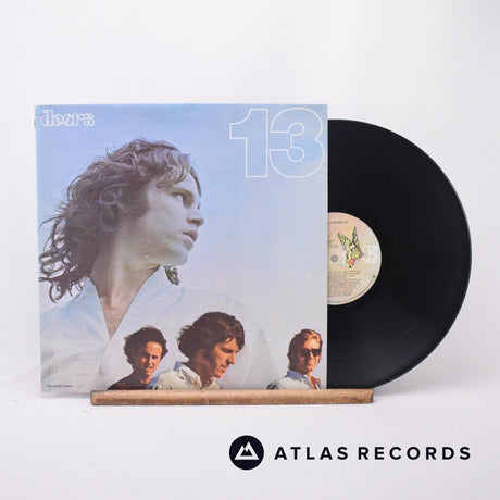 The Doors 13 LP Vinyl Record - Front Cover & Record