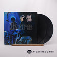 The Doors Absolutely Live 2 x LP Vinyl Record - Front Cover & Record
