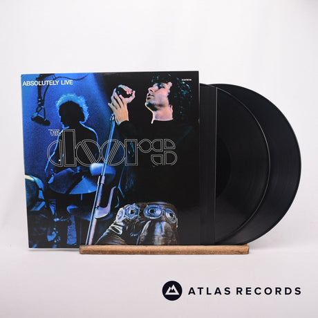 The Doors Absolutely Live 2 x LP Vinyl Record - Front Cover & Record