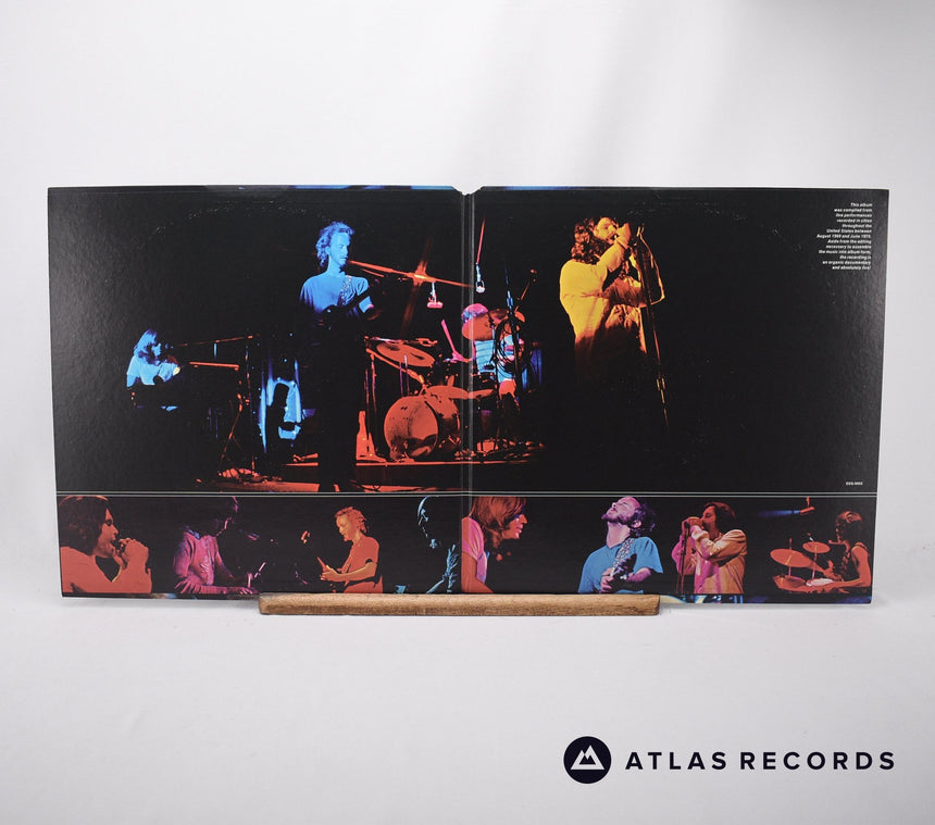 The Doors - Absolutely Live - Gatefold Us 2 x LP Vinyl Record - VG+/EX