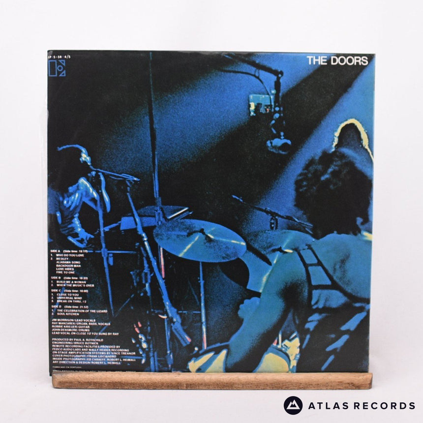 The Doors - Absolutely Live - Reissue -A -B 3 4 2 x LP Vinyl Record - EX/EX
