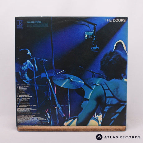 The Doors - Absolutely Live - Gatefold A B C D 2 x LP Vinyl Record - VG+/EX
