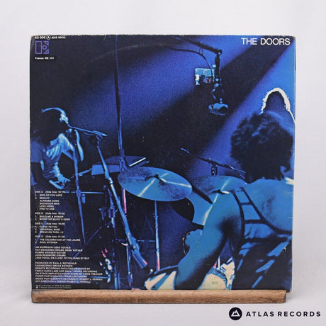 The Doors - Absolutely Live - Reissue A2 B2 2 x LP Vinyl Record - VG+/EX