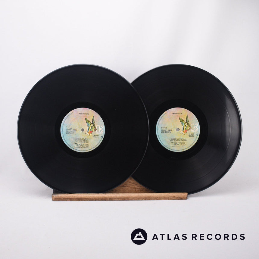 The Doors - Absolutely Live - Reissue Gatefold 2 x LP Vinyl Record - VG+/VG+