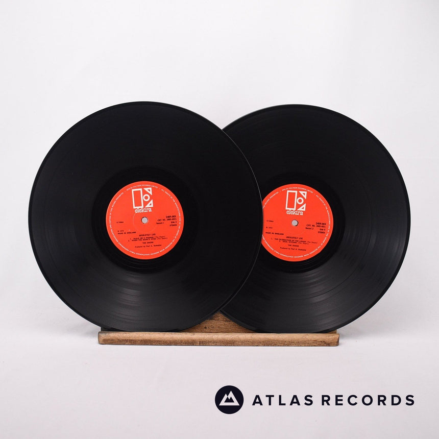 The Doors - Absolutely Live - Gatefold A1 B1 C1 D 2 x LP Vinyl Record - VG+/EX