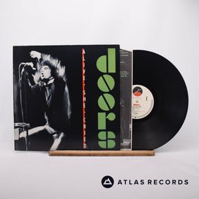 The Doors Alive, She Cried LP Vinyl Record - Front Cover & Record
