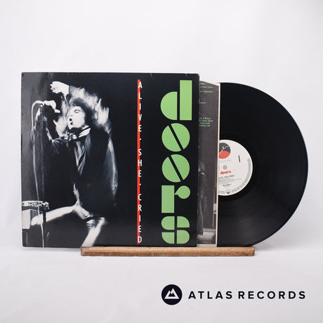 The Doors Alive, She Cried LP Vinyl Record - Front Cover & Record