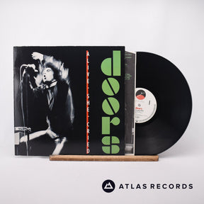 The Doors Alive, She Cried LP Vinyl Record - Front Cover & Record
