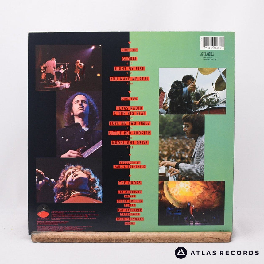 The Doors - Alive, She Cried - LP Vinyl Record - EX/EX