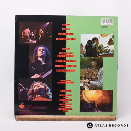 The Doors - Alive, She Cried - LP Vinyl Record - VG+/VG+