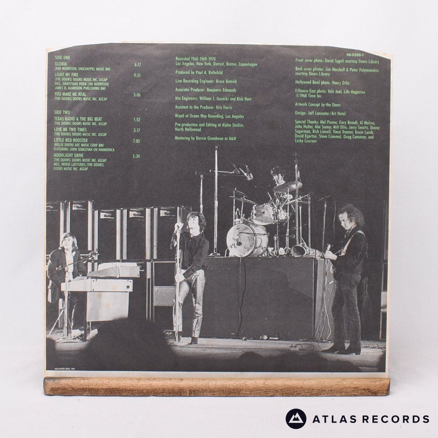 The Doors - Alive, She Cried - LP Vinyl Record - VG+/VG+