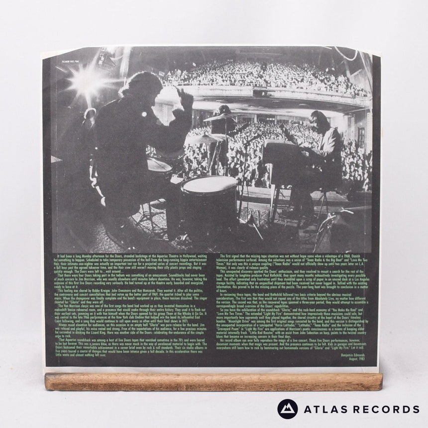 The Doors - Alive, She Cried - LP Vinyl Record - EX/EX