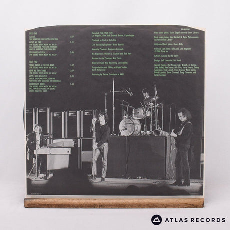 The Doors - Alive, She Cried - LP Vinyl Record - VG+/EX