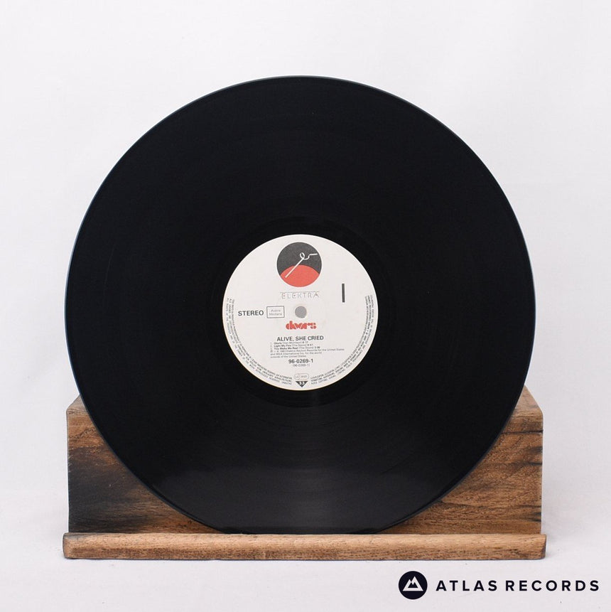 The Doors - Alive, She Cried - LP Vinyl Record - VG+/VG+