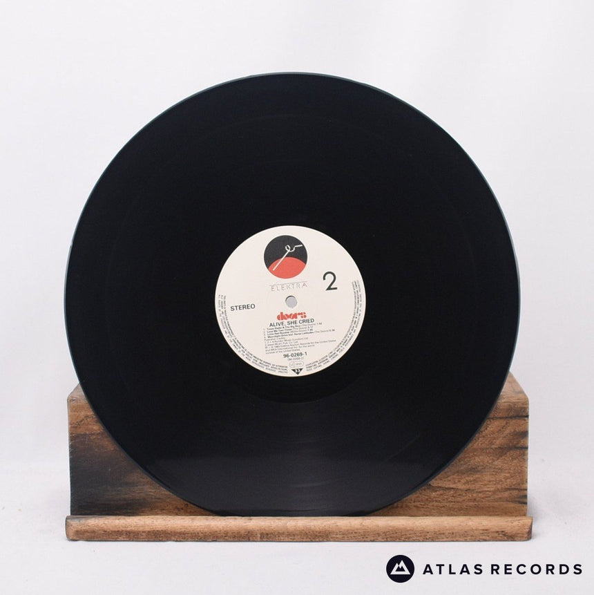 The Doors - Alive, She Cried - LP Vinyl Record - EX/EX