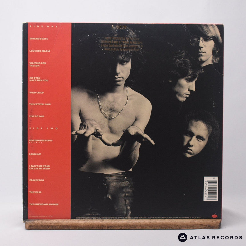 The Doors - Classics - Promo LP Vinyl Record - VG+/EX