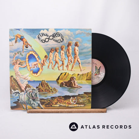 The Doors Full Circle LP Vinyl Record - Front Cover & Record