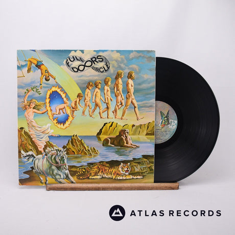 The Doors Full Circle LP Vinyl Record - Front Cover & Record