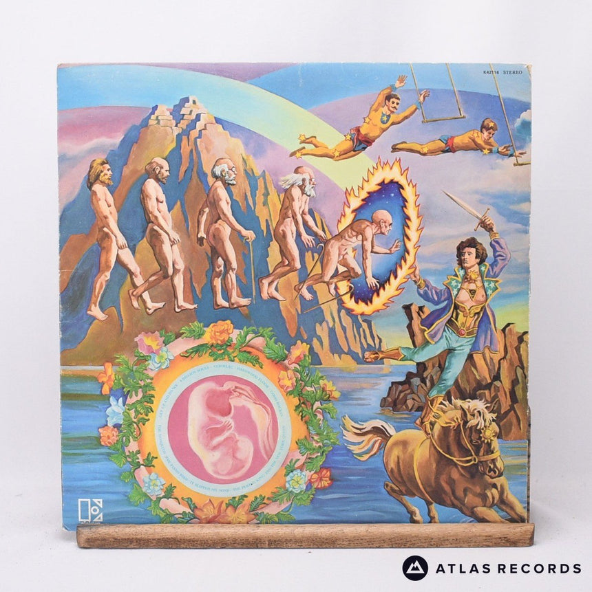 The Doors - Full Circle - Gatefold A1 B1 LP Vinyl Record - VG+/EX