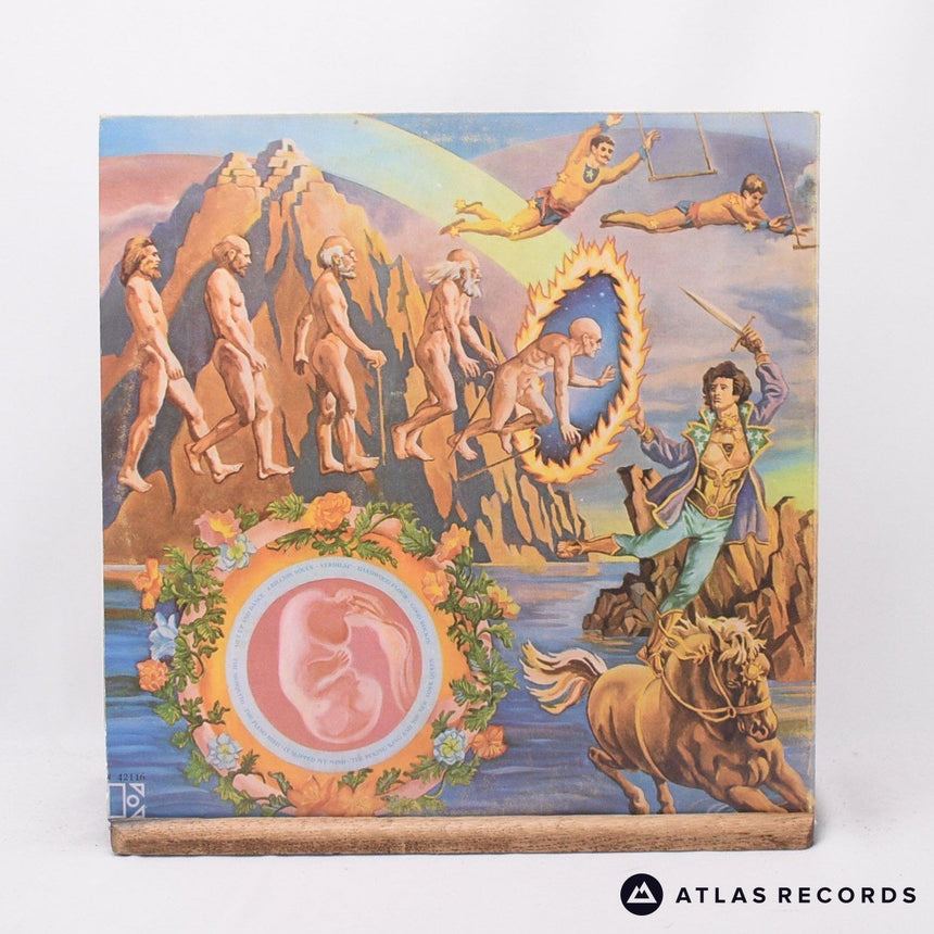 The Doors - Full Circle - Reissue Gatefold Italy LP Vinyl Record - VG+/NM