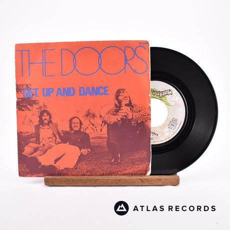 The Doors Get Up And Dance 7" Vinyl Record - Front Cover & Record