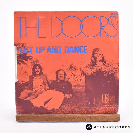 The Doors - Get Up And Dance - Mono 7" Vinyl Record - VG+/EX