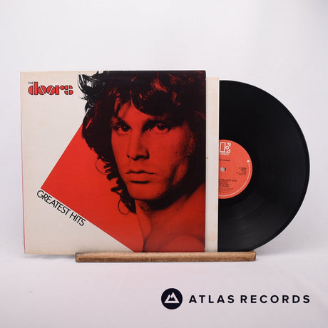 The Doors Greatest Hits LP Vinyl Record - Front Cover & Record